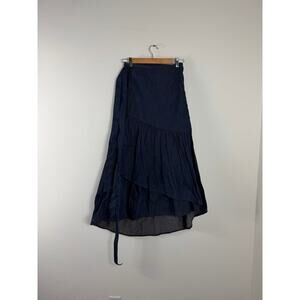 Vintage Y2K citizens of humanity wrap denim skirt